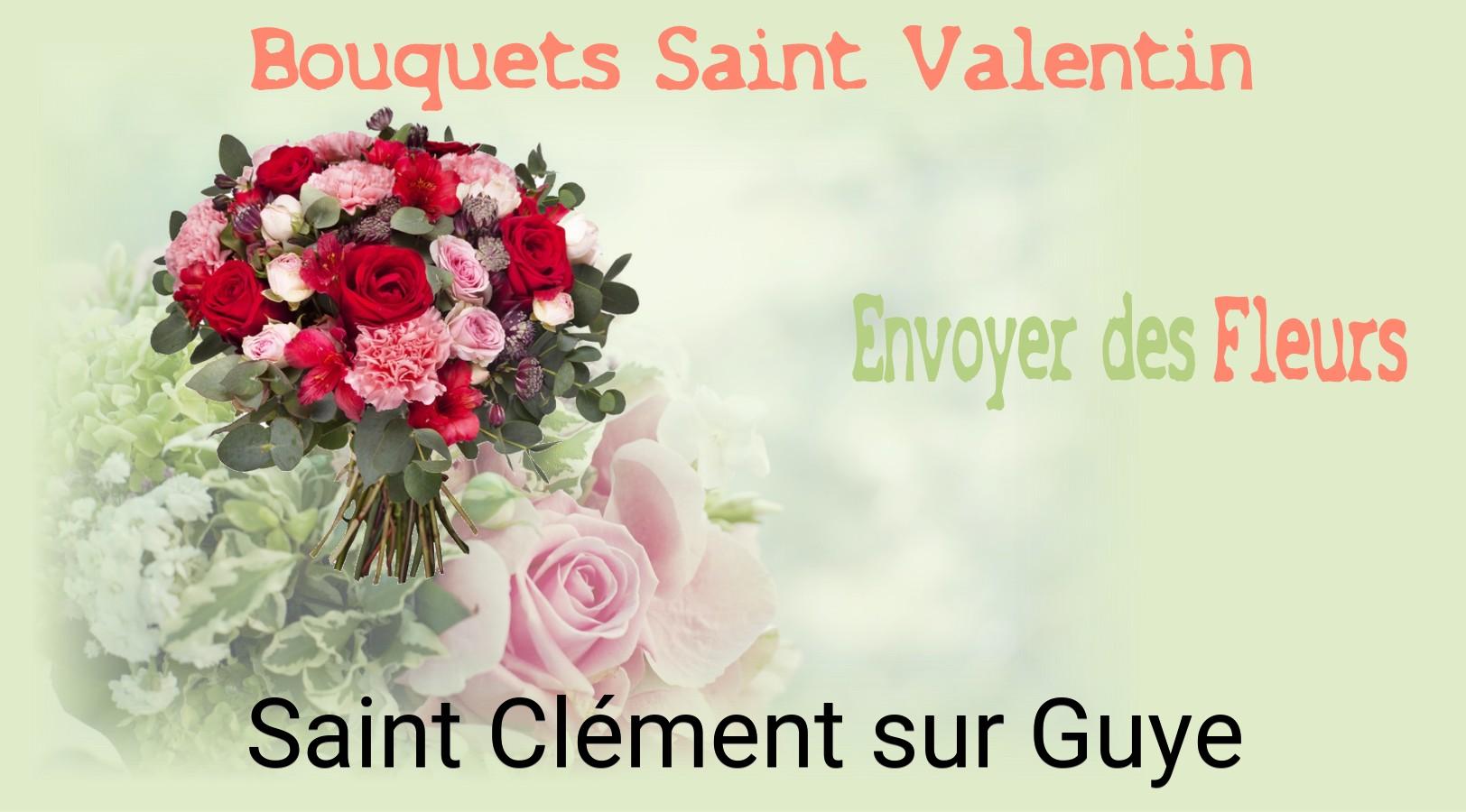 Roses de Saint-Valentin livrées à Saint-Clément-sur-Guye