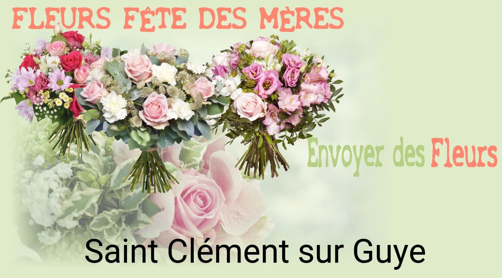 Bouquet de Fête des Mères livré à Saint-Clément-sur-Guye