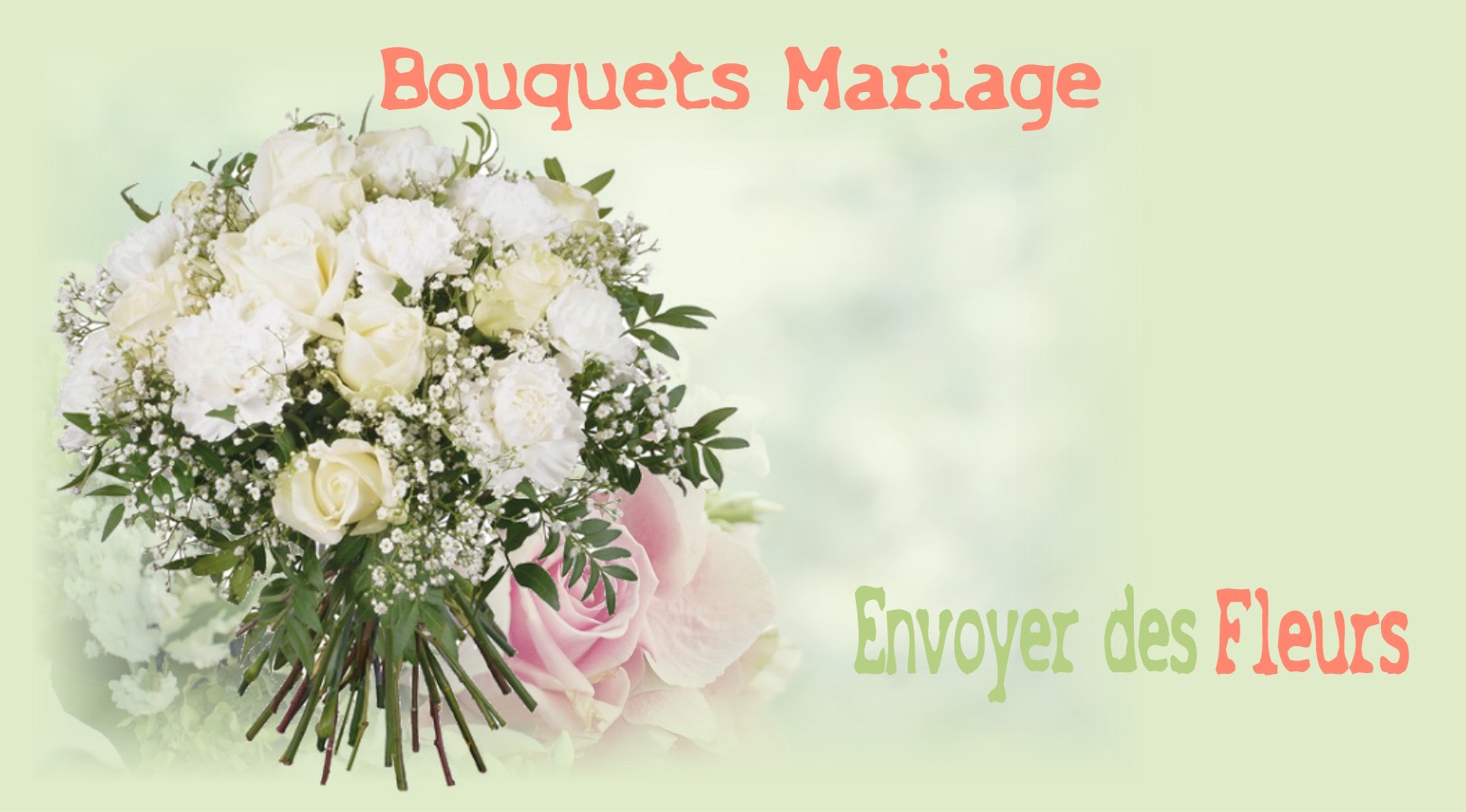 Bouquet de mariage à faire livrer à Saint-Clément-sur-Guye